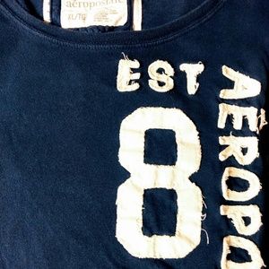 Women's blue long sleeve XL Aeropostale t-shirt.